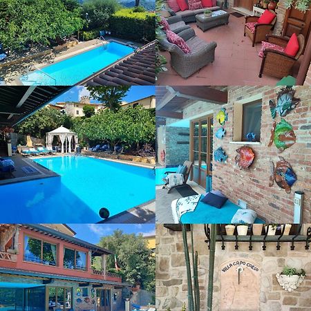 Villa Capo Corso Corsanico-Bargecchia Ngoại thất bức ảnh