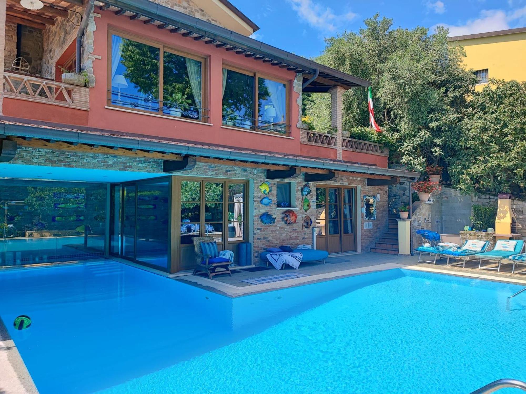 Villa Capo Corso Corsanico-Bargecchia Ngoại thất bức ảnh
