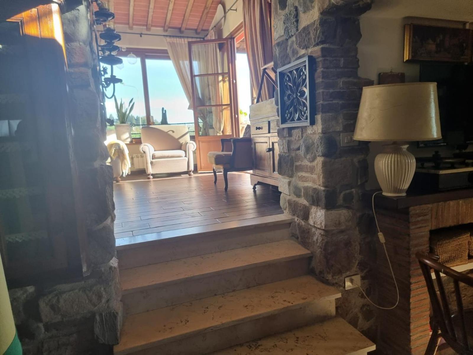 Villa Capo Corso Corsanico-Bargecchia Ngoại thất bức ảnh