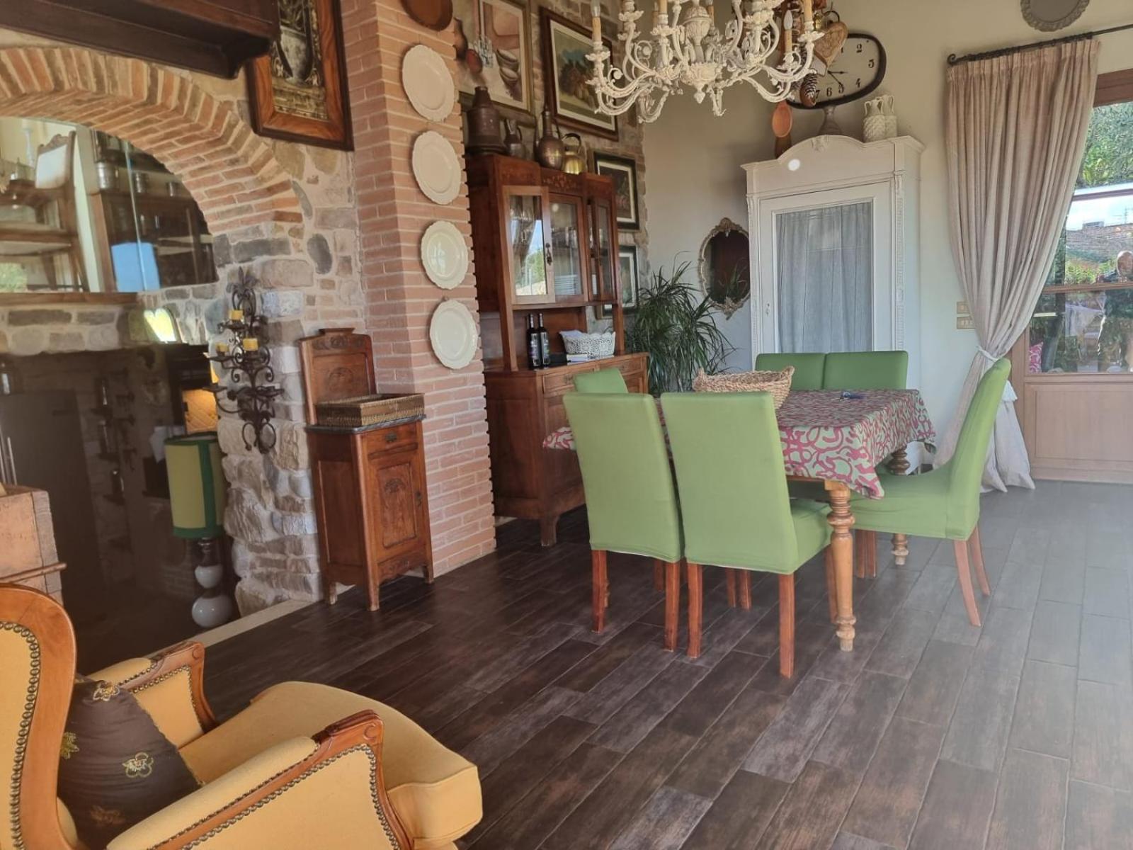 Villa Capo Corso Corsanico-Bargecchia Ngoại thất bức ảnh